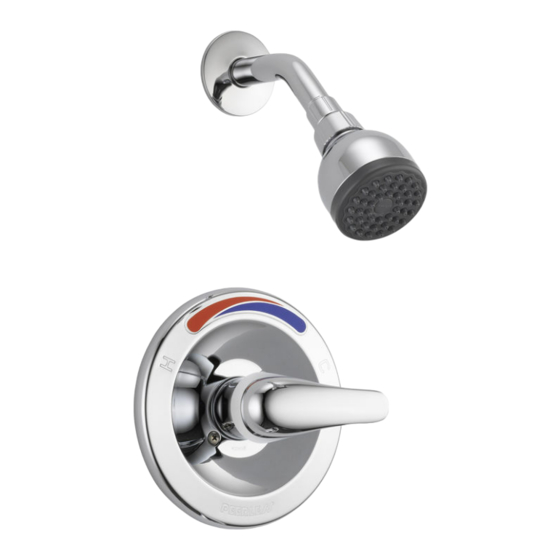 Peerless Faucet PTR188700 Instruction Manual