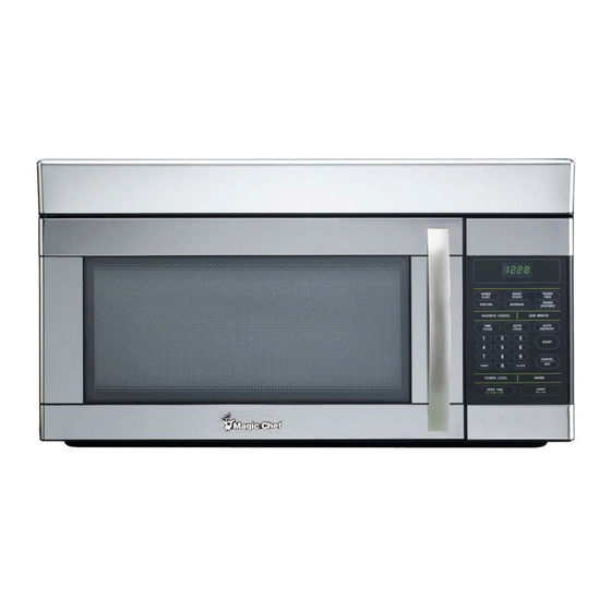 Magic Chef MCO165S Use And Care Manual