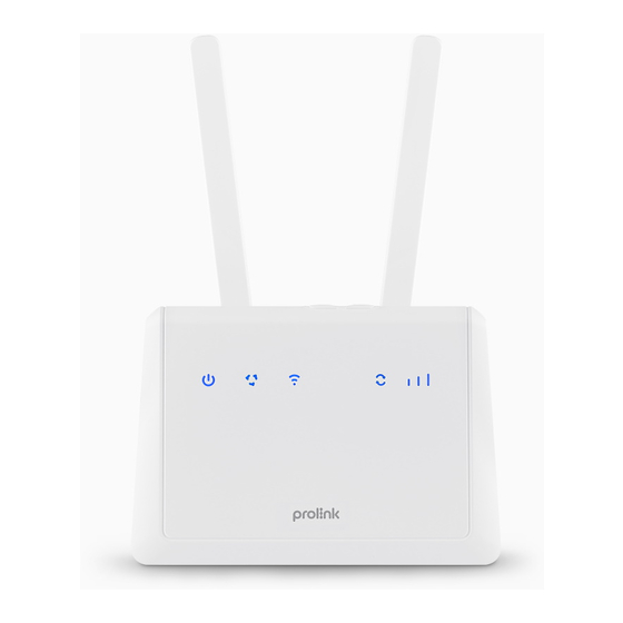 PROLiNK DL-7302 Quick Installation Manual