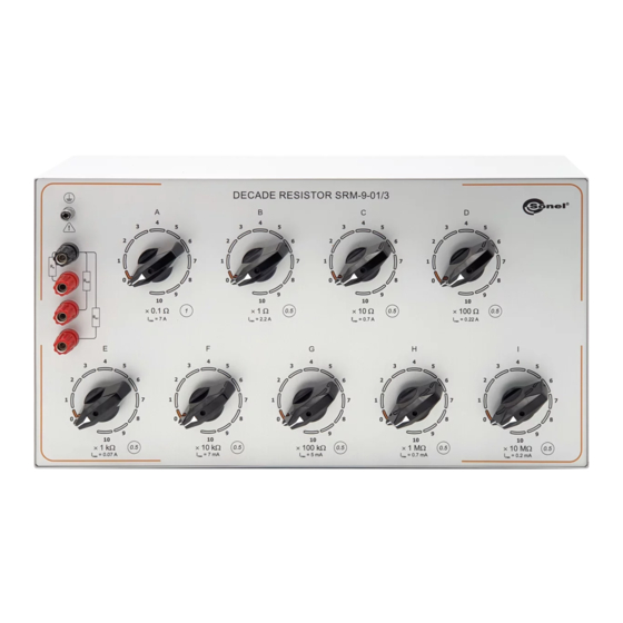 Sonel SRM-3 User Manual