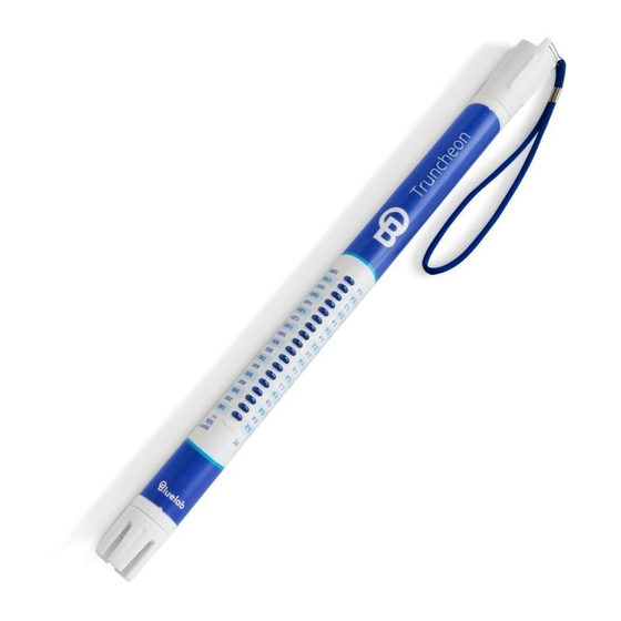 bluelab Truncheon 124060 Care And Use Manual