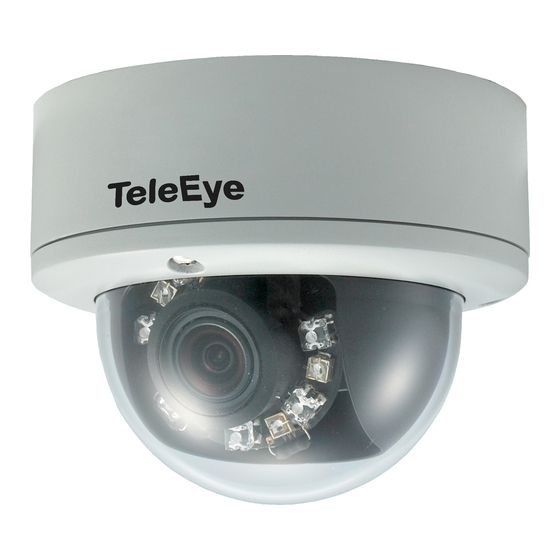 TeleEye MX833-HD Quick Start Manual