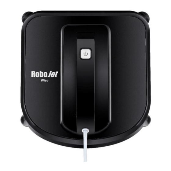 RoboJet Wiso Window Cleaning Robot Manuals