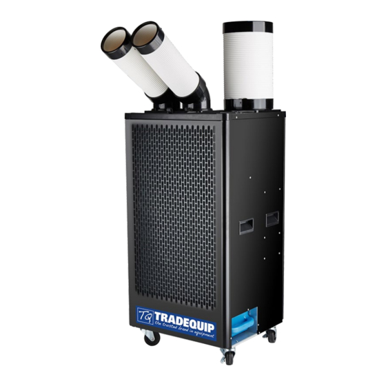 TradeQuip 1032T Portable Air Conditioner Manuals