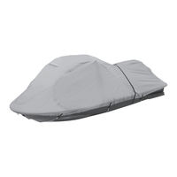 Classic Accessories WAVEGEAR EXTREME Personal Watercraft Cover Instructions