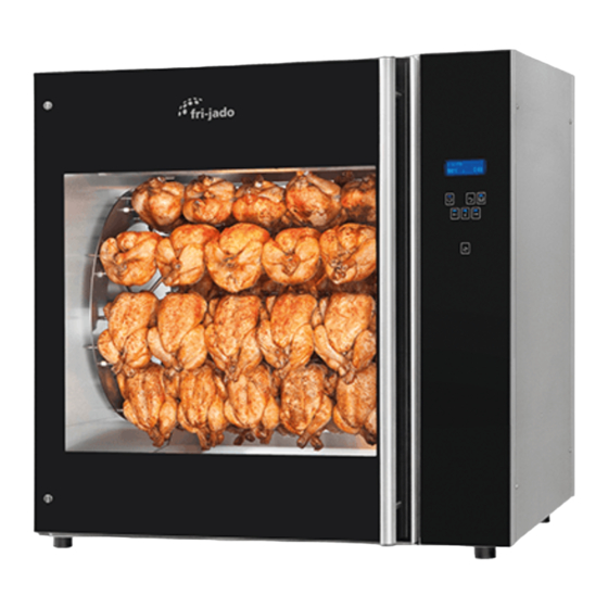 Fri-Jado Turbo Deli Rotisserie Quick Start Manual