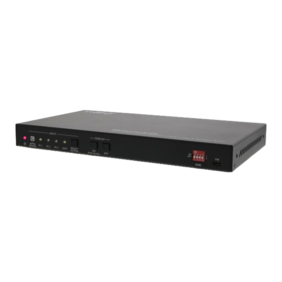 TiGHT AV SW-H411AU-BYOD User Manual