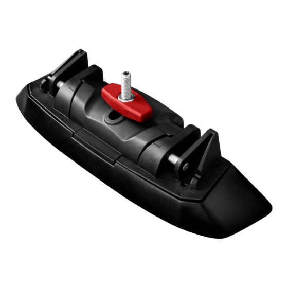 Whispbar K385W Fitting Instructions Manual