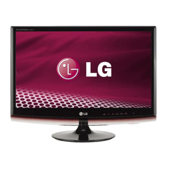 LG W2362TQ User Manual