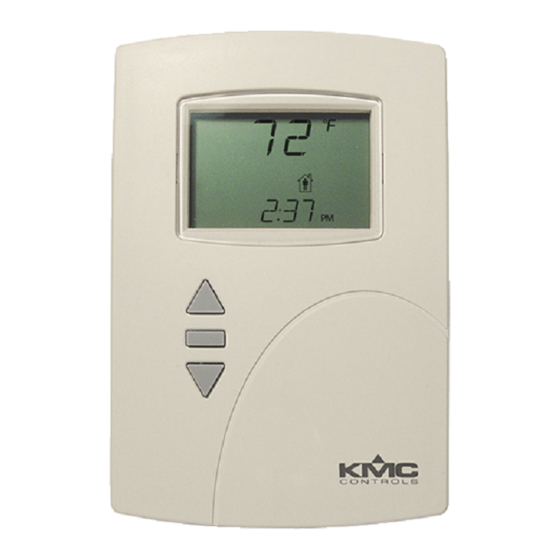 KMC Controls Conquest STE-90 Series Installation Manual