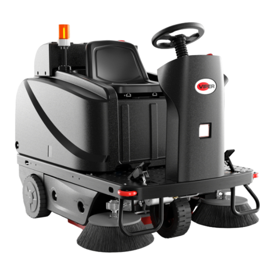 Nilfisk-Advance ROS1300 Service Manual