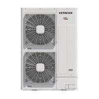 Hitachi RAS-080HNBRMQ2 Manual