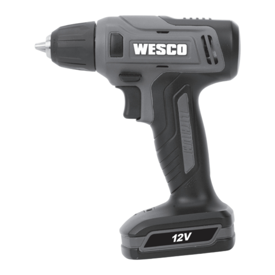 Wesco WS2555K Manual