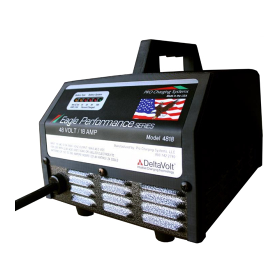 Pro Charging Systems 2425LITH Safety, Installation And Operating Instructions