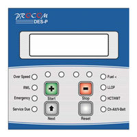 PM Procom DES-P Operating Instructions Manual