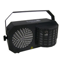 Event Lighting DERBY3 User Manual