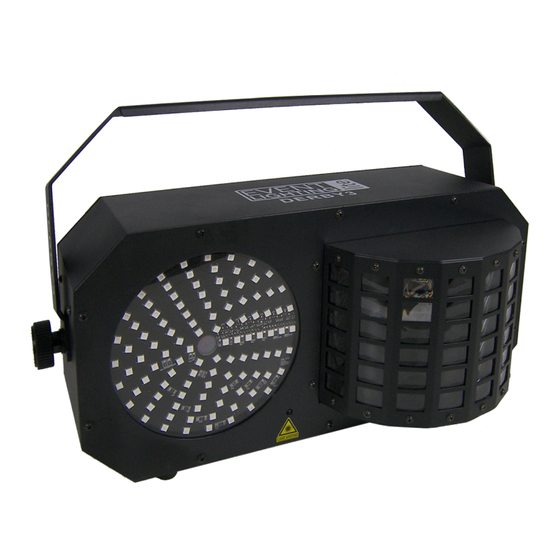 Event Lighting DERBY3 User Manual