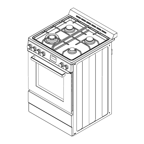 Magic Chef MCSBRG24W Installation Manual