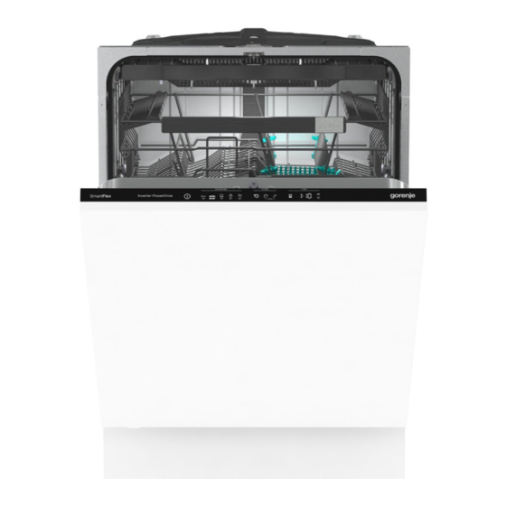Gorenje GV672C60 Operating Instructions Manual