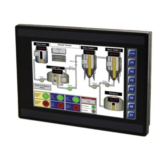 HORNER EXL10 OCS User Manual