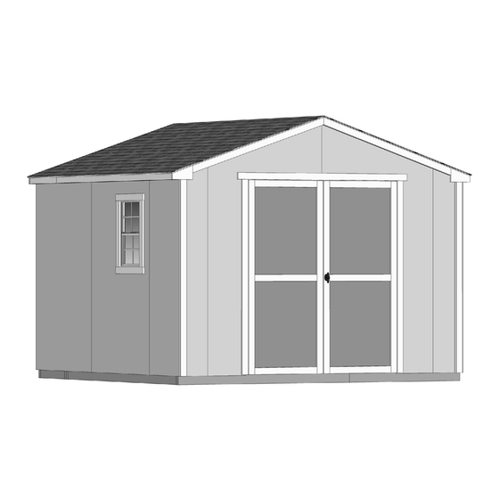 Backyard Products HANDY HOME PRODUCTS MARCO Series Assembly Manual