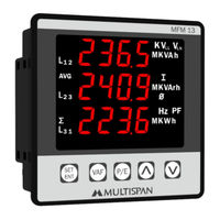 Multispan MFM-13 Manual