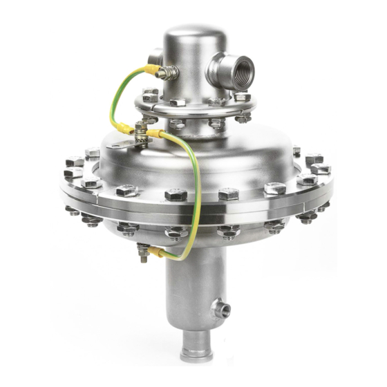 Mankenberg UV 3.5 ATEX H2 Original Operating Manual