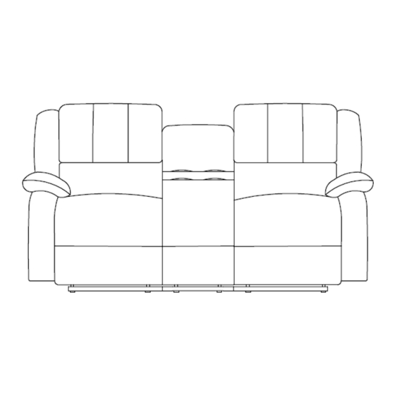 Furniture of America CM6826-LV/CS Assembly Instructions