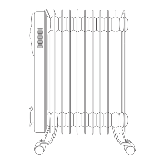 SOLAC RA8010 Manual