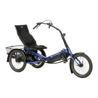 HP Velotechnik Delta tx Operating Manual And Service Instructions