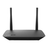 Linksys E2500 V4 Quick Start Manual