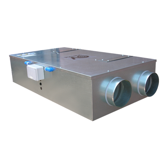 Vortice HRI Instruction Booklet