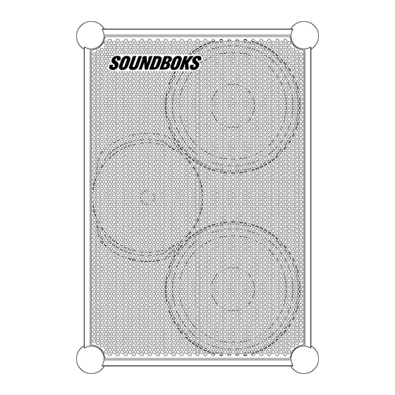 SOUNDBOKS 4 User Manual