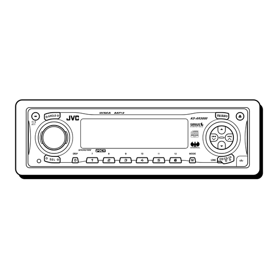 JVC KD-LH300UC Instructions Manual