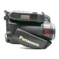 Panasonic Palmcorder IQ PV-D426 Operating Instructions Manual