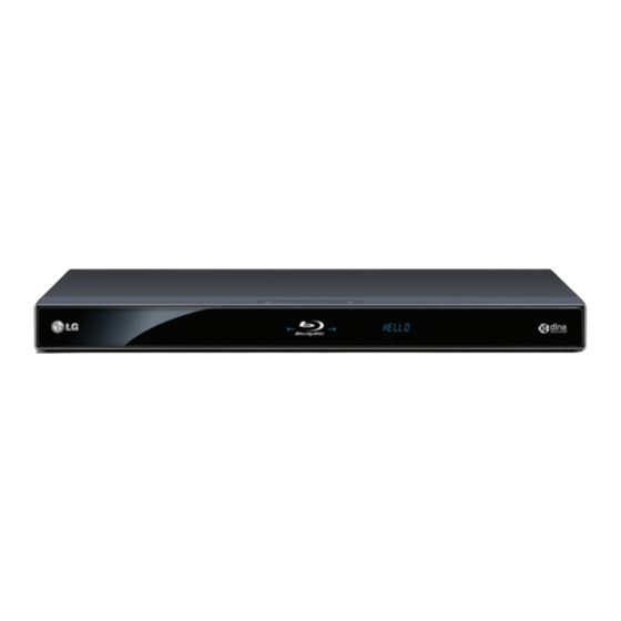 LG BD570 Specifications