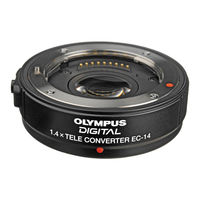 OLYMPUS ZUIKO DIGITAL EC-14 Instructions Manual