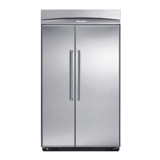Thermador KBUIT4255E Installation Instructions Manual