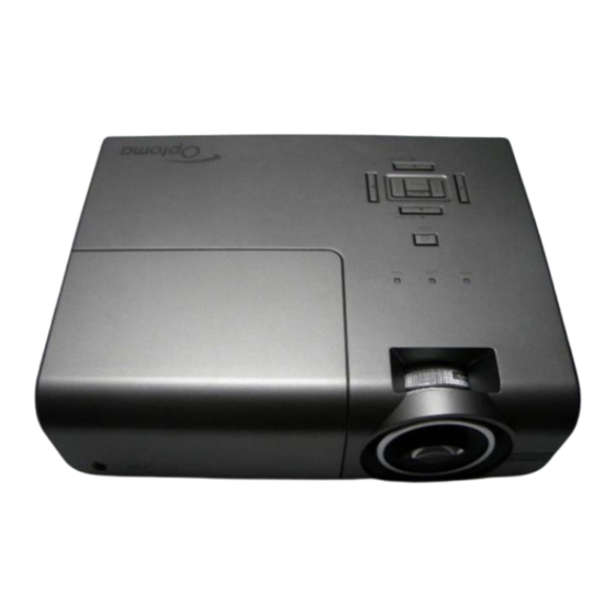 Optoma EH1060 Service Manual
