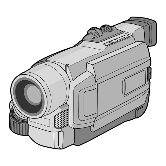 JVC GR-DVL315 Instructions Manual