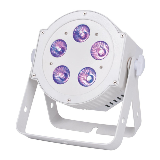 ADJ 5P HEX User Instructions