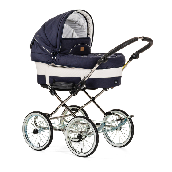 Emmaljunga Mondial Duo Combi / 3-in-1 Instruction Manual