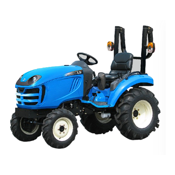 LS tractor J2020H Operator's Manual