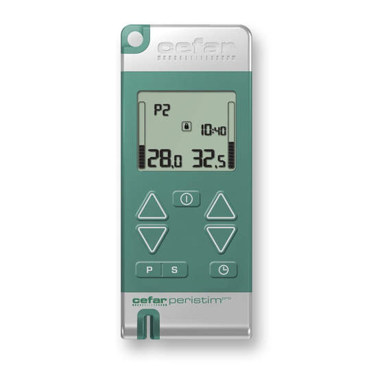 cefar activ X2 User Manual