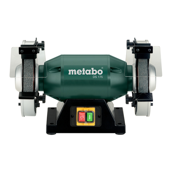 Metabo BS 175 Manuals