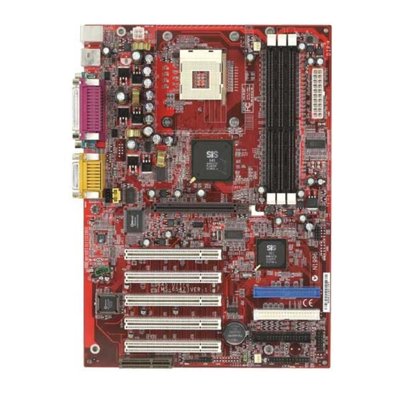 MSI 645 Ultra Manual