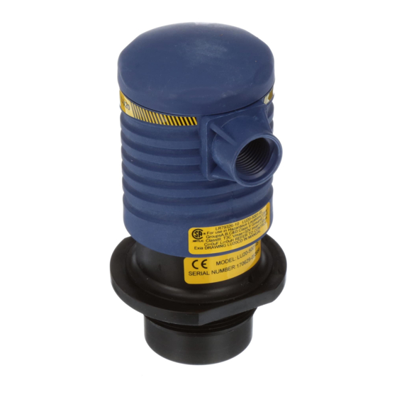 FlowLine LU20 Owner's Manual