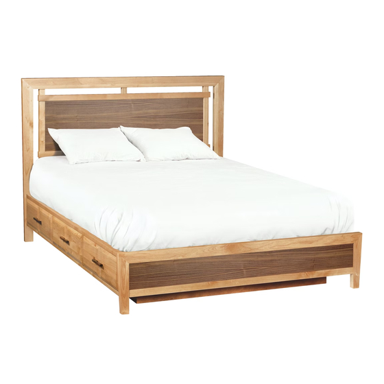 Whittier Wood Addison 2018DUET Assembly Instructions Manual