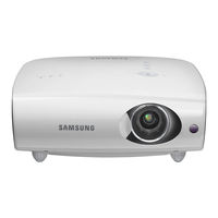 Samsung SP-L331 Owner's Instructions Manual