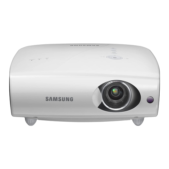 Samsung SP-L331 Owner's Instructions Manual
